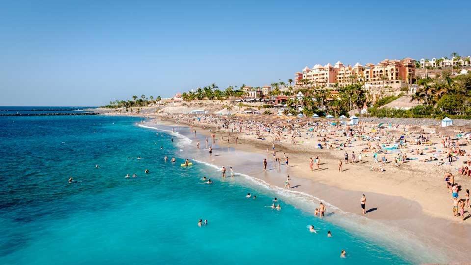Playa Del Duque - Costa Adeje Lux Ocean View Apartment In Elite Palace Екстериор снимка